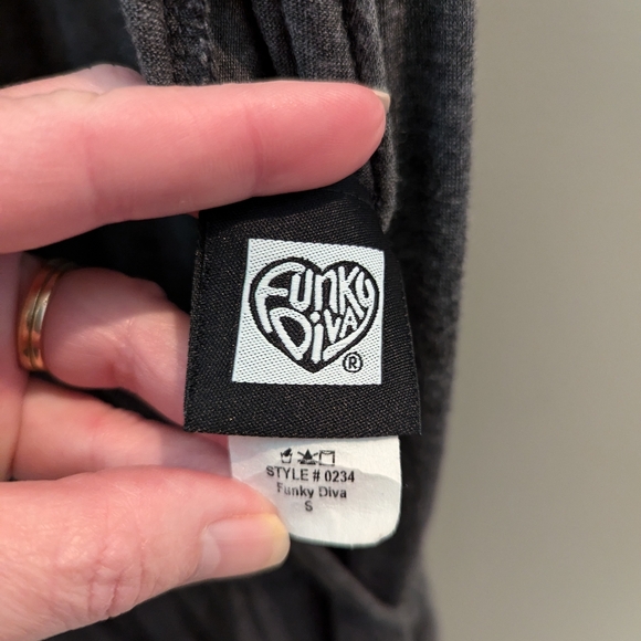 Funky Diva Dance Cover Up Jumpsuit - Picture 4 of 6